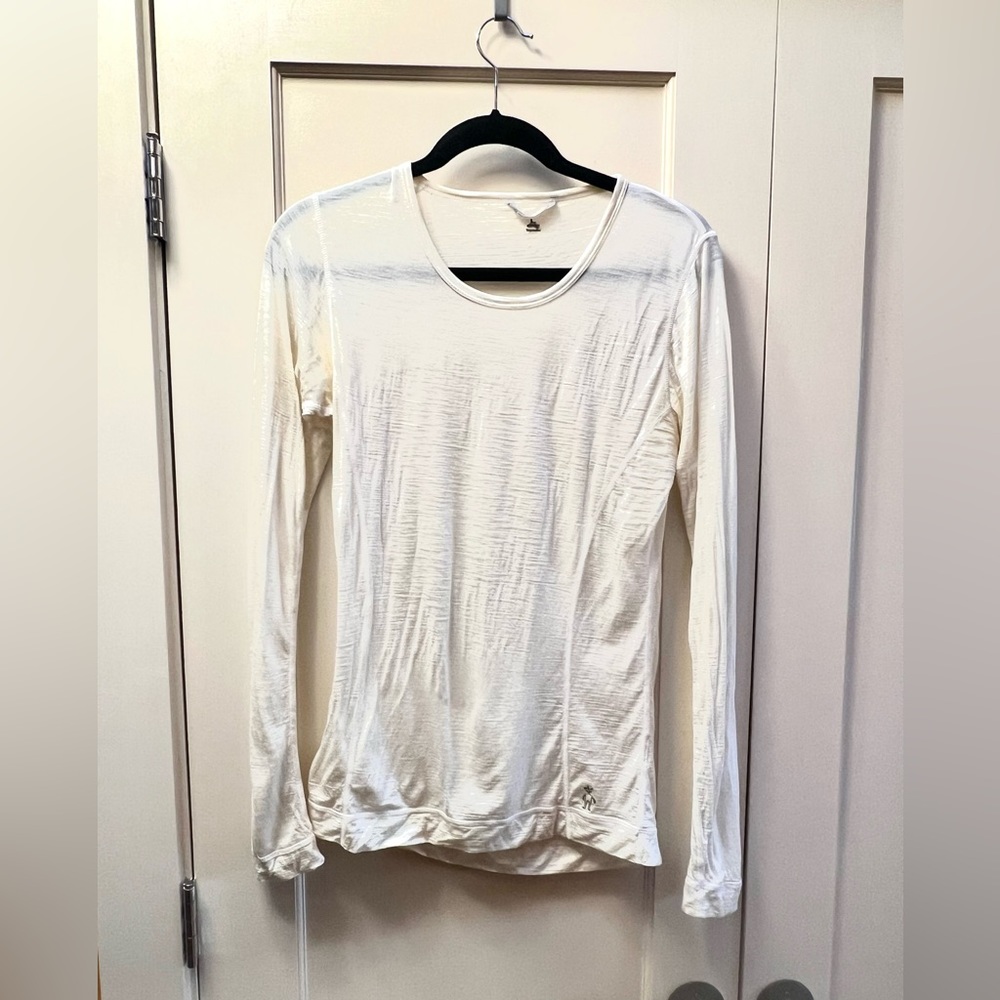 Lightweight SmartWool base layer